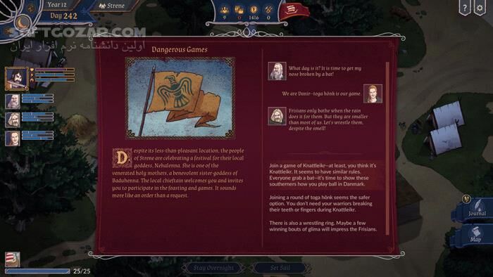 دانلود The Great Whale Road - دانلود بازی استراتژیک - سافت گذر