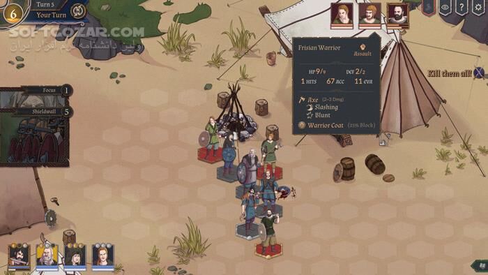 دانلود The Great Whale Road - دانلود بازی استراتژیک - سافت گذر