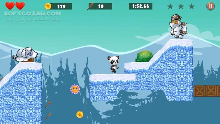 دانلود The Incredible Adventures of Super Panda + Update - دانلود بازی کودکانه برای کامپیوتر - سافت گذر