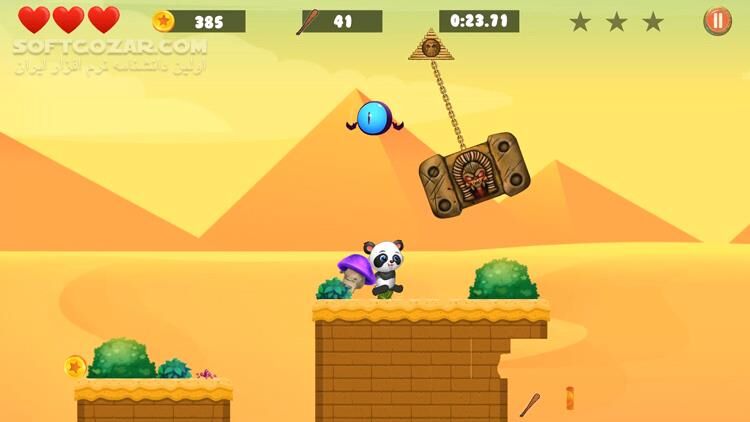 دانلود The Incredible Adventures of Super Panda + Update - دانلود بازی کودکانه برای کامپیوتر - سافت گذر