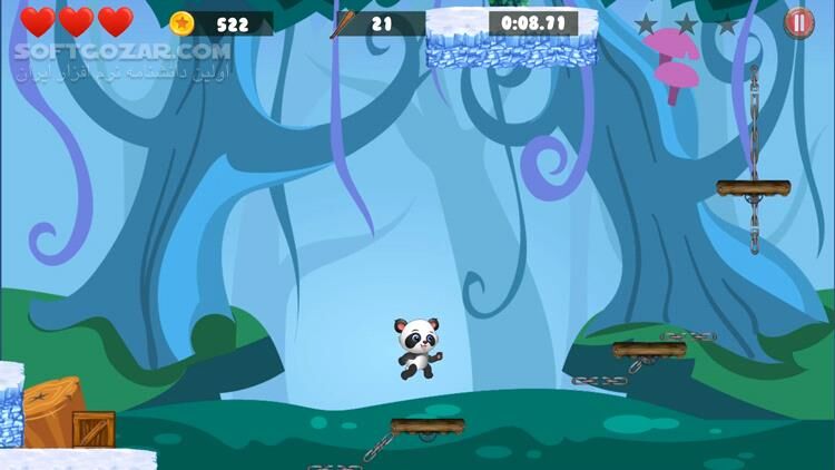 دانلود The Incredible Adventures of Super Panda + Update - دانلود بازی کودکانه برای کامپیوتر - سافت گذر