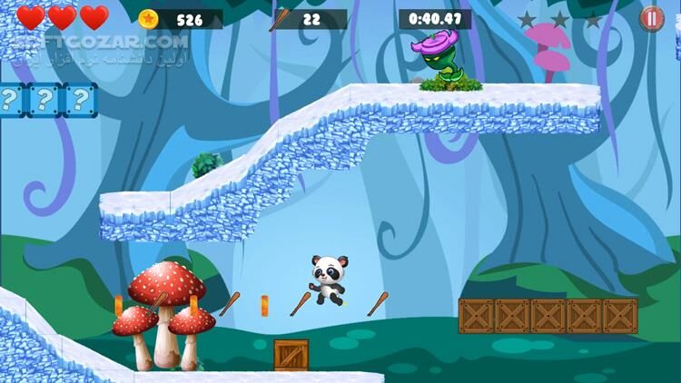 دانلود The Incredible Adventures of Super Panda + Update - دانلود بازی کودکانه برای کامپیوتر - سافت گذر