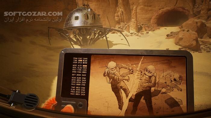 دانلود The Invincible - دانلود بازی اکشن و ماجراجویی برای کامپیوتر - سافت گذر