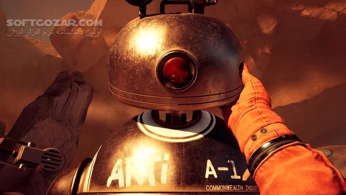 دانلود The Invincible - دانلود بازی اکشن و ماجراجویی برای کامپیوتر - سافت گذر