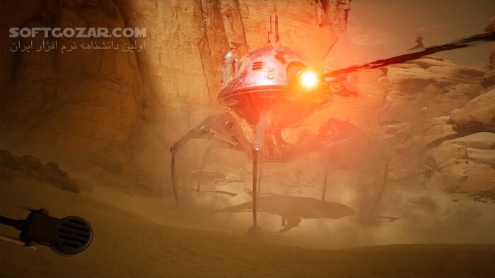 دانلود The Invincible - دانلود بازی اکشن و ماجراجویی برای کامپیوتر - سافت گذر