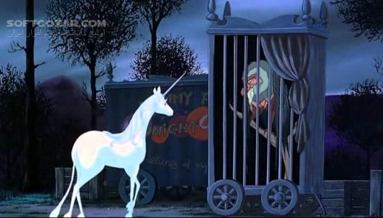 دانلود The Last Unicorn - دانلود کارتون آخرین تک شاخ - سافت گذر