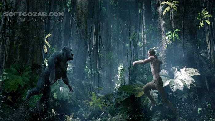 دانلود The Legend of Tarzan 2016 - دانلود فیلم افسانه تارزان - سافت گذر