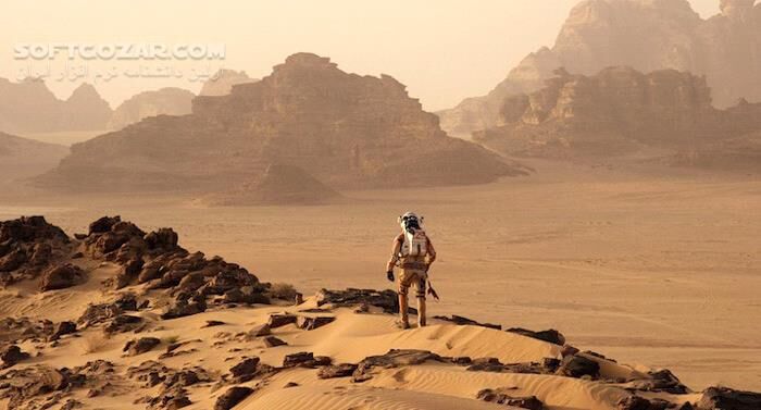دانلود The Martian - دانلود مریخی - سافت گذر