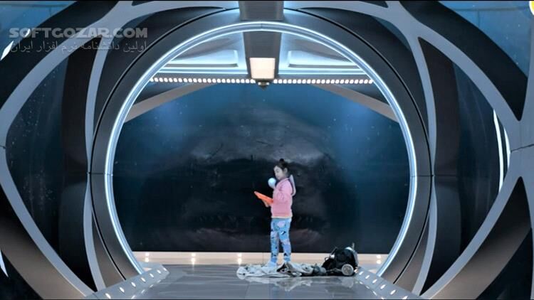 دانلود The Meg - دانلود مگ - سافت گذر