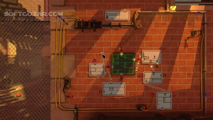 دانلود The Pedestrian - دانلود بازی فکری برای کامپیوتر - سافت گذر