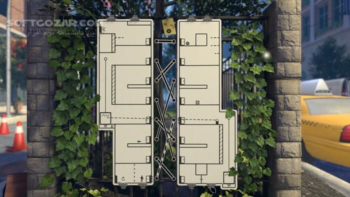 دانلود The Pedestrian - دانلود بازی فکری برای کامپیوتر - سافت گذر