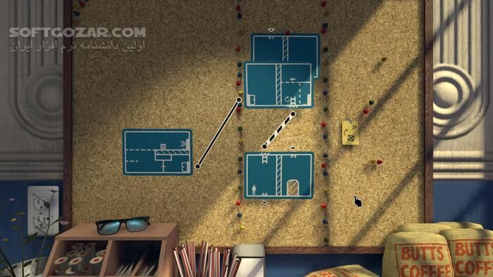 دانلود The Pedestrian - دانلود بازی فکری برای کامپیوتر - سافت گذر