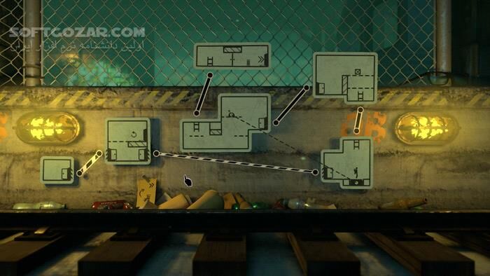 دانلود The Pedestrian - دانلود بازی فکری برای کامپیوتر - سافت گذر