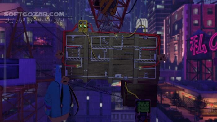 دانلود The Pedestrian - دانلود بازی فکری برای کامپیوتر - سافت گذر