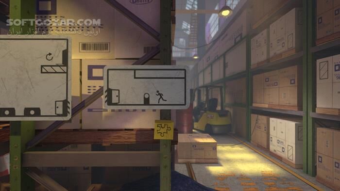 دانلود The Pedestrian - دانلود بازی فکری برای کامپیوتر - سافت گذر