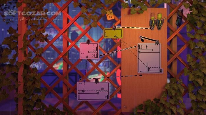 دانلود The Pedestrian - دانلود بازی فکری برای کامپیوتر - سافت گذر