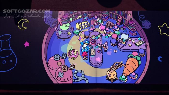 دانلود The Plucky Squire - دانلود بازی اکشن و ماجراجویی برای کامپیوتر - سافت گذر