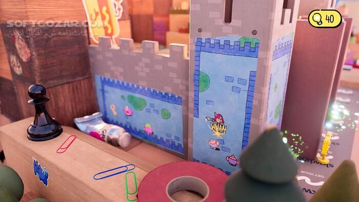 دانلود The Plucky Squire - دانلود بازی اکشن و ماجراجویی برای کامپیوتر - سافت گذر