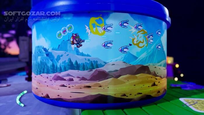 دانلود The Plucky Squire - دانلود بازی اکشن و ماجراجویی برای کامپیوتر - سافت گذر