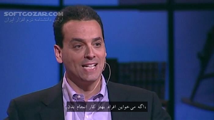 دانلود Dan Pink: The puzzle of motivation | TED Talk - دانلود کلیپ انگیزشی فارسی - سافت گذر
