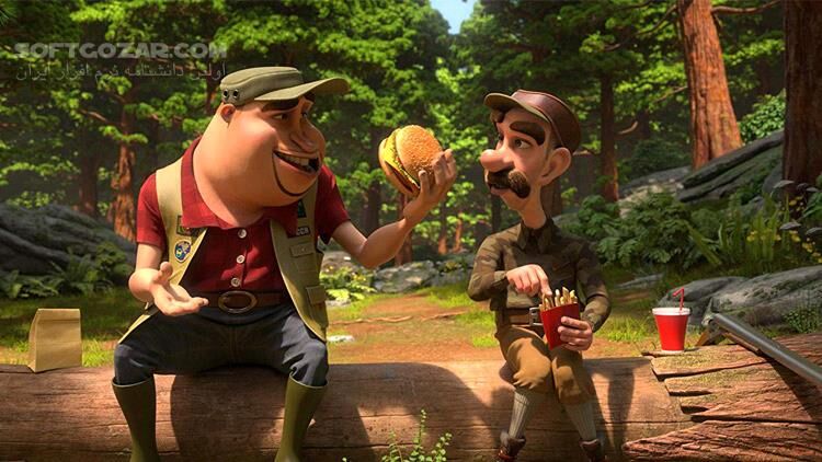 دانلود The Son of Bigfoot - دانلود پاگنده - سافت گذر