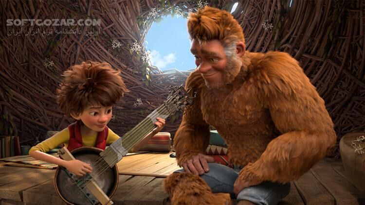 دانلود The Son of Bigfoot - دانلود پاگنده - سافت گذر