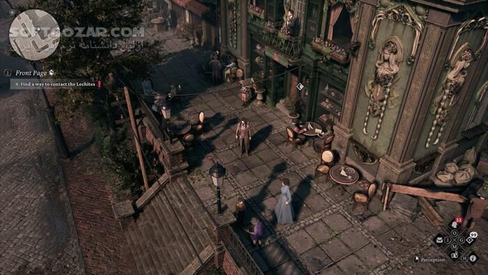 دانلود The Thaumaturge - دانلود بازی نقش‌آفرینی برای کامپیوتر - سافت گذر