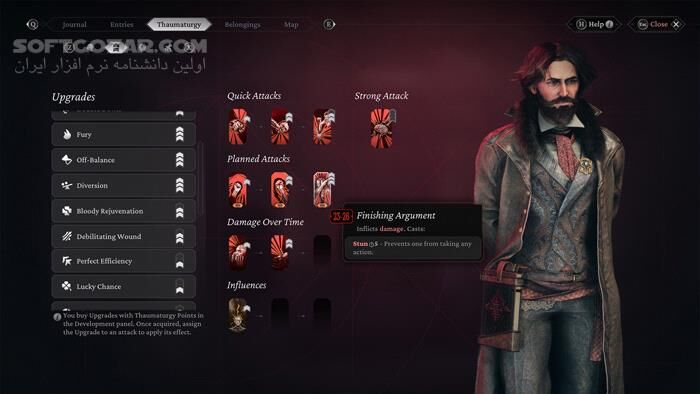 دانلود The Thaumaturge - دانلود بازی نقش‌آفرینی برای کامپیوتر - سافت گذر