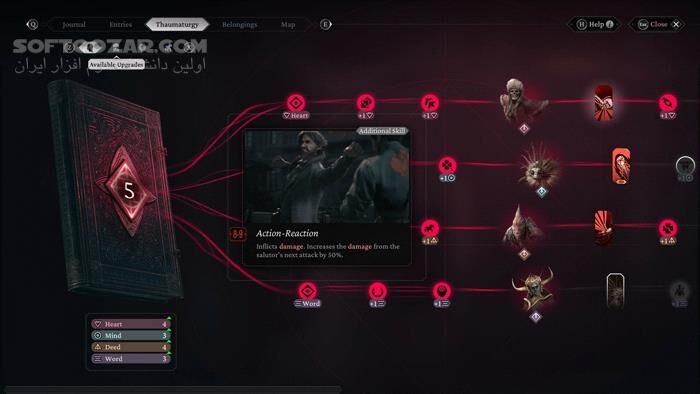 دانلود The Thaumaturge - دانلود بازی نقش‌آفرینی برای کامپیوتر - سافت گذر