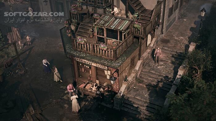 دانلود The Thaumaturge - دانلود بازی نقش‌آفرینی برای کامپیوتر - سافت گذر