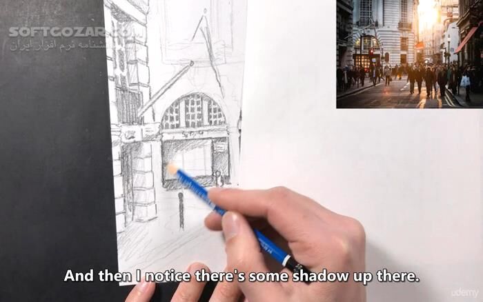 دانلود Udemy - The Ultimate Drawing Course - Beginner to Advanced - دانلود آموزش کامل طراحی - سافت گذر