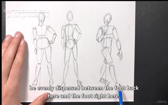 دانلود Udemy - The Ultimate Drawing Course - Beginner to Advanced - دانلود آموزش کامل طراحی - سافت گذر