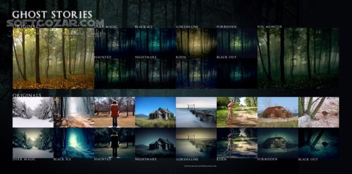 دانلود The Ultimate Lightroom Preset Collection - دانلود مجموعه کامل و بی نظیر تنظیمات آماده برای فتوشاپ و لایتروم - سافت گذر