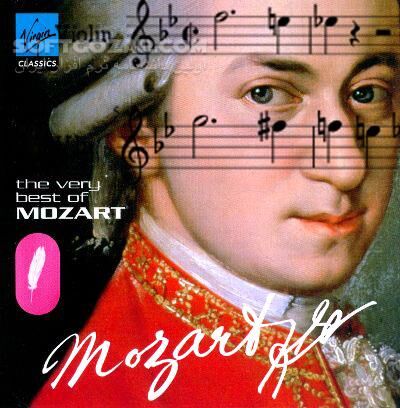 دانلود The Very Best of Mozart - دانلود منتخب بهترین آثار موتزارت - سافت گذر