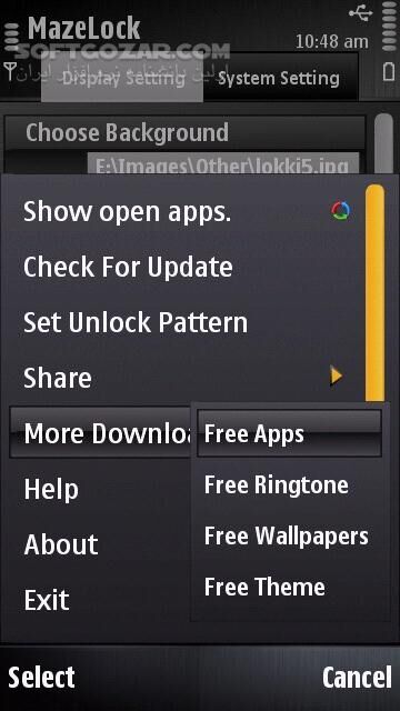 دانلود MazeLock 2.00 for Symbian - دانلود قفل امنیتی گوشی های نوکیا همانند آندروید برای سیمبین سری 60 برای اندروید - سافت گذر