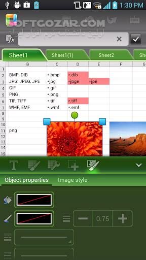 دانلود ThinkFree Mobile Pro6.5.140429 for Android +4.0 - دانلود نمایش، ویرایش فایلهای آفیس و PDF برای اندروید - سافت گذر