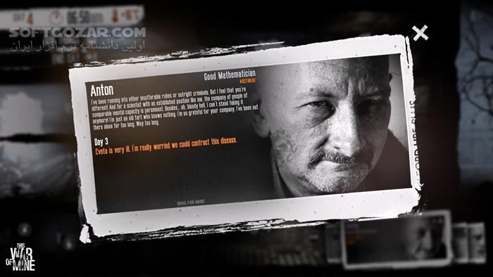 دانلود This War of Mine - دانلود بازی تلاش برای بقا - سافت گذر
