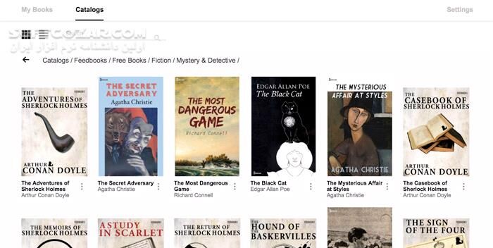 دانلود Thorium Reader v3.1.0 - دانلود کتابخوان الکترونیکی - سافت گذر