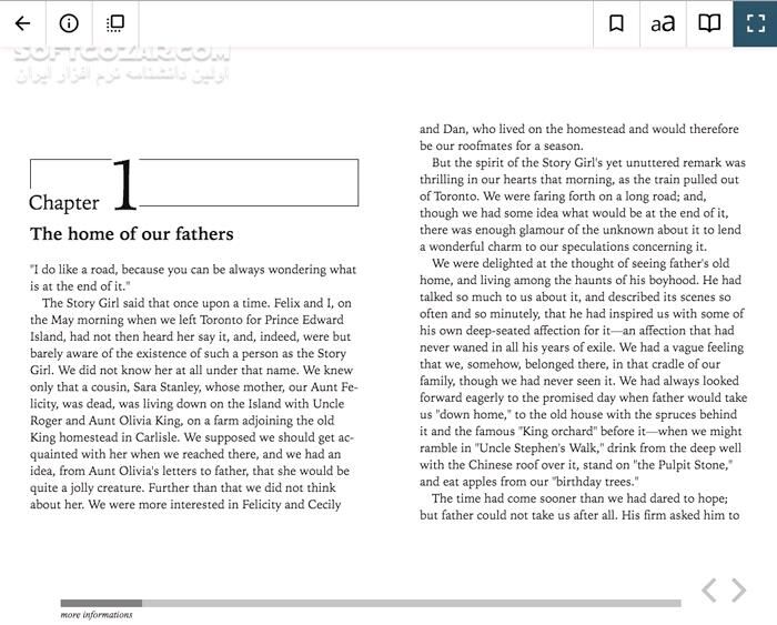 دانلود Thorium Reader v3.1.0 - دانلود کتابخوان الکترونیکی - سافت گذر