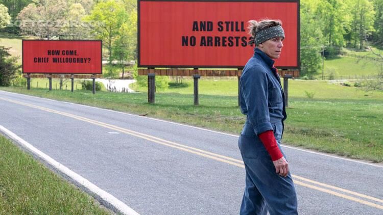 دانلود Three Billboards Outside Ebbing, Missouri - دانلود برنده جایزه اسکار - سافت گذر