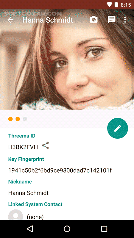 دانلود Threema 4.33 for Android +4.0 - دانلود نرم افزار امنیت اینترنت ترما برای اندروید - سافت گذر