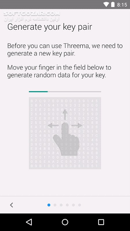 دانلود Threema 4.33 for Android +4.0 - دانلود نرم افزار امنیت اینترنت ترما برای اندروید - سافت گذر