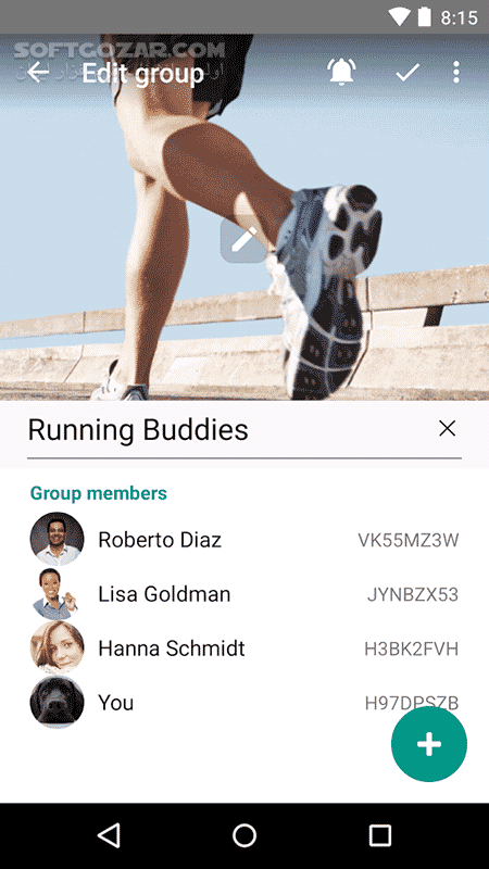 دانلود Threema 4.33 for Android +4.0 - دانلود نرم افزار امنیت اینترنت ترما برای اندروید - سافت گذر