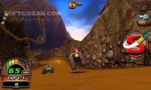 دانلود Tiki Kart 3D 7.2 for Android +2.3 - دانلود ماشین های جنگجو برای اندروید - سافت گذر