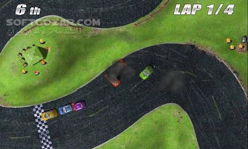 دانلود Tilt Racing 1.4 for Android - دانلود بازی ماشین سواری برای اندروید - سافت گذر