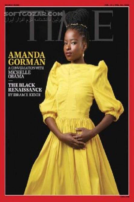 دانلود مجله تخصصی هفته نامه خبری - دانلود کتاب مجله Time USA فوریه 15 ، 2021 - سافت گذر