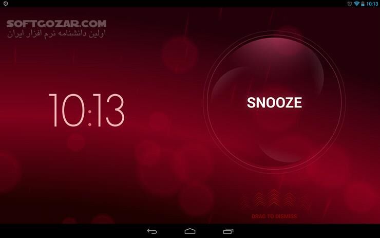 دانلود Timely Alarm Clock 1.3.2 for Android +4.0.3 - دانلود زنگ هشدار هوشمند اندروید برای اندروید - سافت گذر
