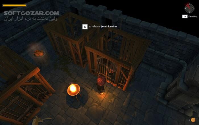دانلود TinyKeep - دانلود بازی فرار از سیاه‌چال - سافت گذر
