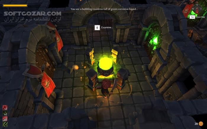 دانلود TinyKeep - دانلود بازی فرار از سیاه‌چال - سافت گذر