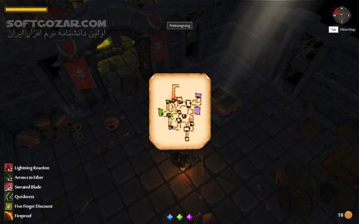 دانلود TinyKeep - دانلود بازی فرار از سیاه‌چال - سافت گذر